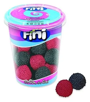 Fini Black&Red Berries 200g
