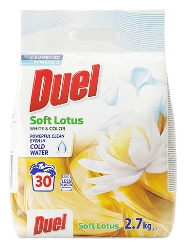 Duel Soft Lotus Waschmittel 2,7kg