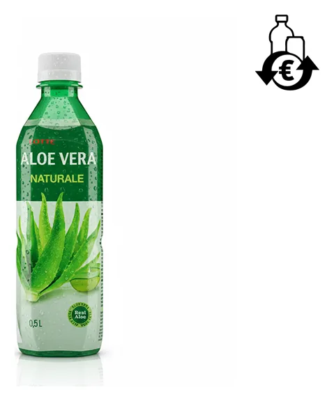 Lotte Aloe Vera Naturale 0,5L