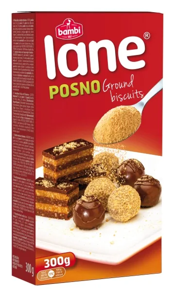 Bambi Lane Posno gemahlen (Vegan) 300g
