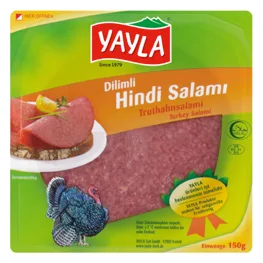 Yayla Dilimli Hindi Salami 150g