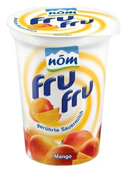 Nöm fru fru Mango 200g