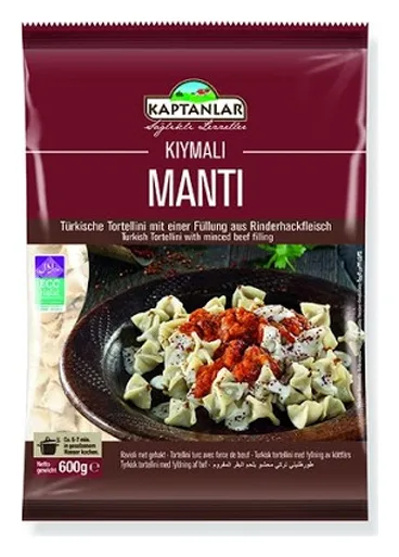 Kaptanlar Kiymali Manti 600g