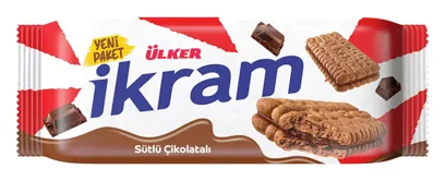 Ülker Ikram Sütlü Cikolata 84g