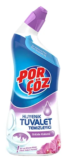 Porcöz WC Reiniger Aktiv Gel Orkide 750ml