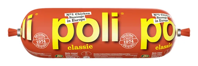 Perutnina Poli Hühnerextrawurst 500g
