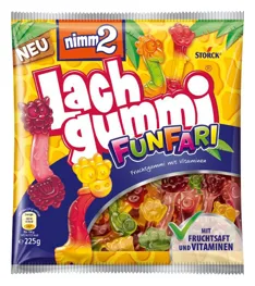 Nimm2 Lachgummi Funfari 225g