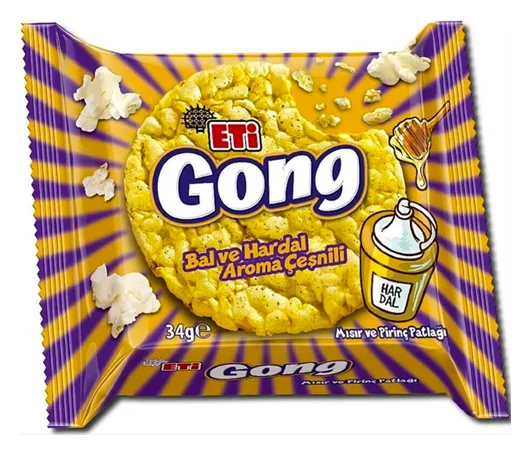 Eti Gong Balli Hardalli 34g