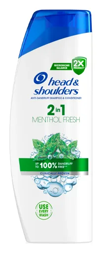 Head&Shoulders Shampoo 2in1 Mentol Ferahligi 250ml