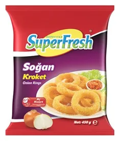 Superfresh Onion Rings 450g