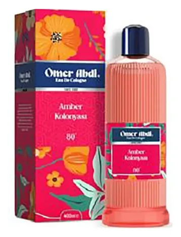 Ömer Abdi Tuncer Amber Köln. Wasser 80° 400ml