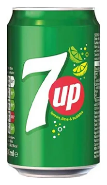 7up Zitrone, 330ml