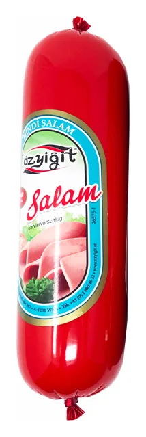 Özyigit Salam mit Putenfleisch 500g