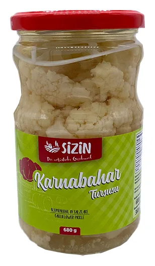 Sizin Karnibahar Tursusu 680g