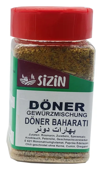 Sizin Döner Gewürzmischung 100g