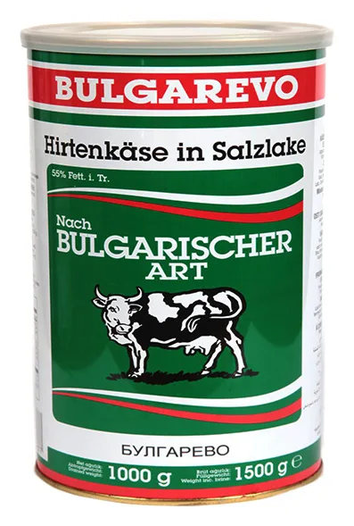 Bulgarevo Weißkäse 800g