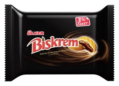 Ülker Biskrem Cocoa 3x100g