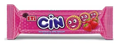 Eti Cin Erdbeere 96g