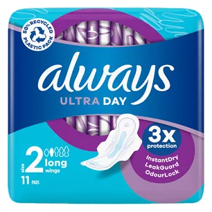 Always Ultra Day Binde lang 12pcs