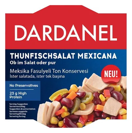 Dardanel Thunfischsalat Mexicana 185g
