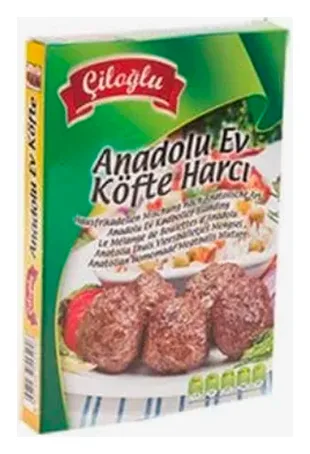 Ciloglu Anadolu Ev Köfte Harci 80g