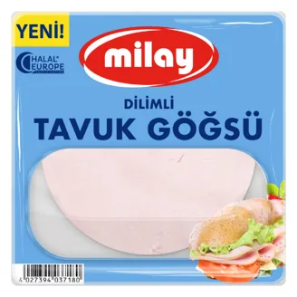 Milay Dilimli Tavuk Gögüsü 150g