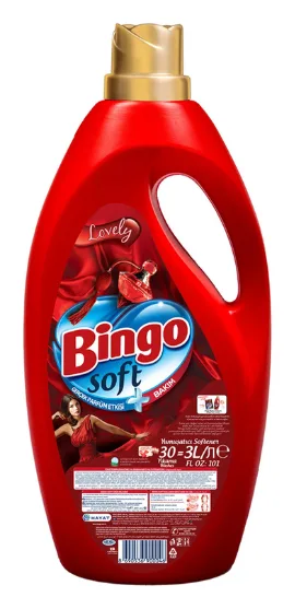 Bingo Soft Weichspüler Lovely 3L