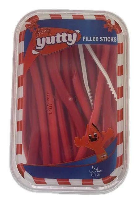 Ciloglu Yutty Fruchtgummi Erdbeere 300g