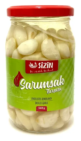Sizin Sarimsak Tursu 340gr