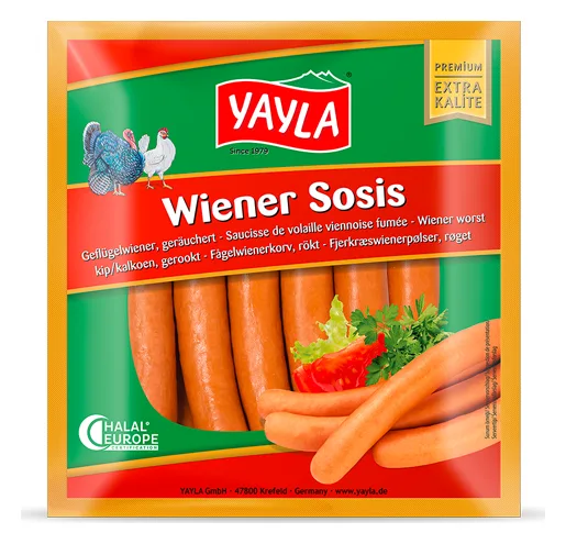 Yayla Wiener Sosis 600g