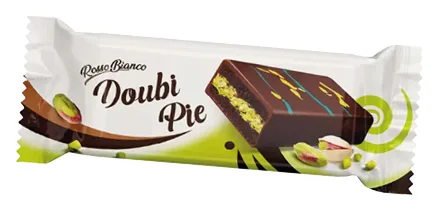 Rosso Bianco Doubi Pie Pistazien 40g