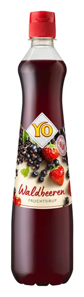 YO Waldbeeren Sirup 0,7L