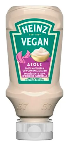 Heinz Salatmayo Vegan Aioli 215g