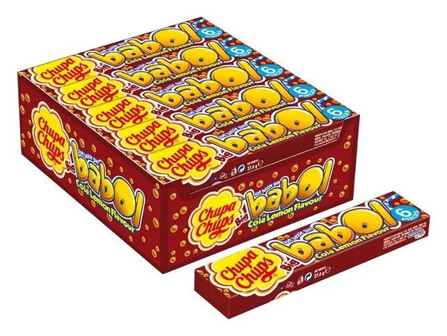 Chupa Chups Big Babol Cola 27,6g