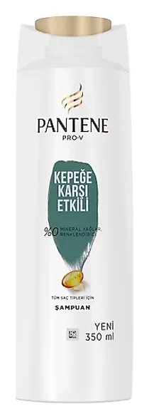 Pantene Kepege Karsi Etkili 350ml