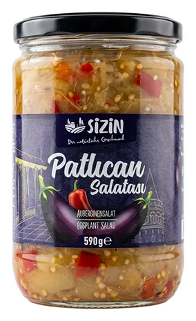 Sizin Auberginensalat 590g