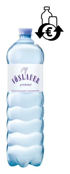 Vöslauer Mineralwasser Prickelnd 1,5L