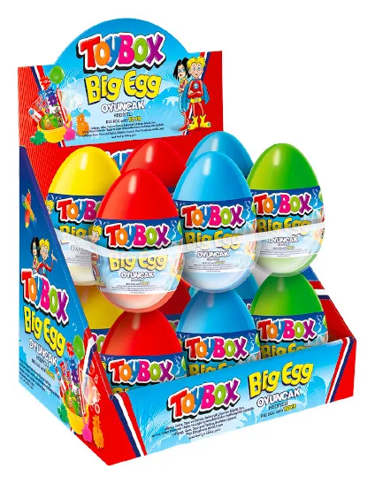 Toybox Big Egg mit Spielzeug 13.5g