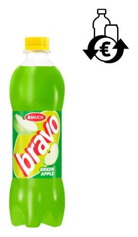 Rauch Bravo Green Apple 0,5L