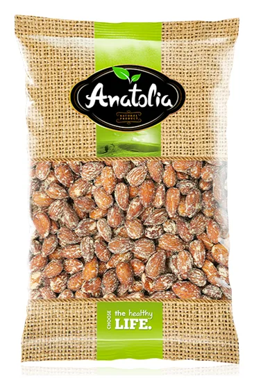 Anatolia Geröstete und Gesalzene Mandeln 500g