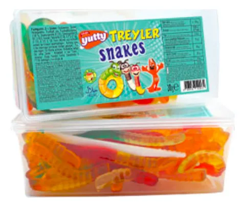 Yutty Treyler Snakes 200g