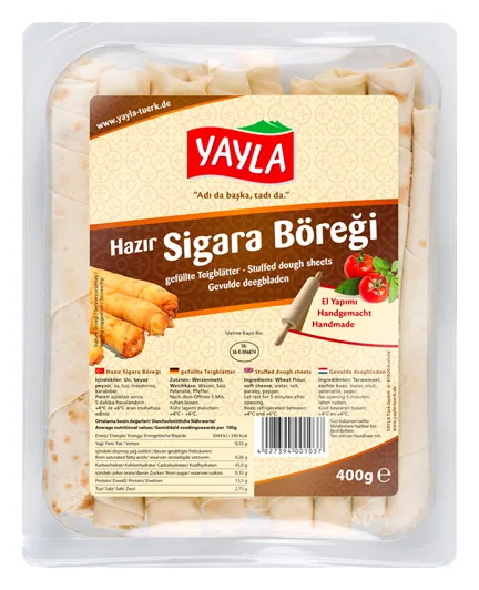 Yayla Sarma Börek 400g