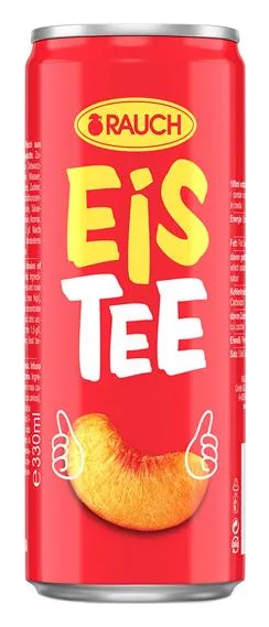 Rauch Eistee Pfirsich 330ml
