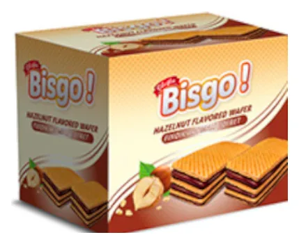 Bisgo Findikli Gofret 500g