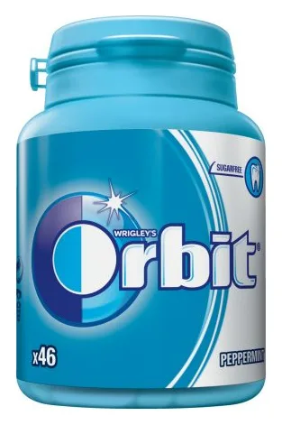 Orbit Peppermint 64g