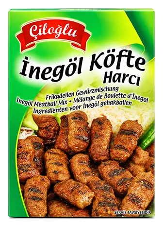 Ciloglu Inegöl Köfte Harci Frikadellen Gewürzmischung 90g