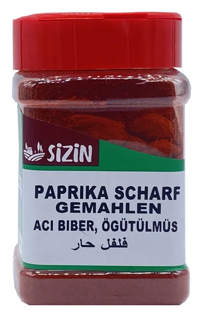 Sizin Paprika Scharf Gemahlen 140g