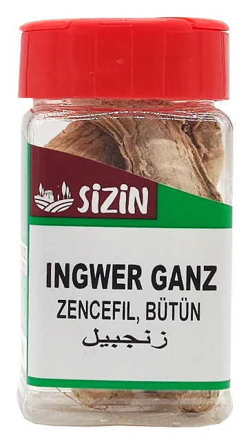 Sizin Ingwer Ganz 60g