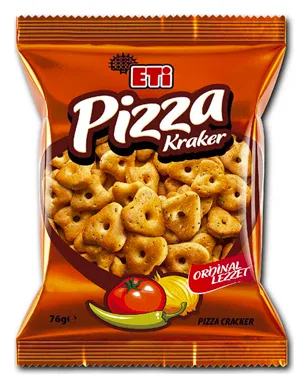 Eti Pizza Kraker Originalgeschmack 95g