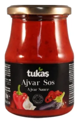 Tukas Ajvar Sauce 350g